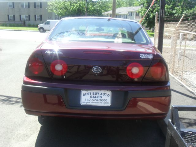 2002 Chevrolet Impala Base