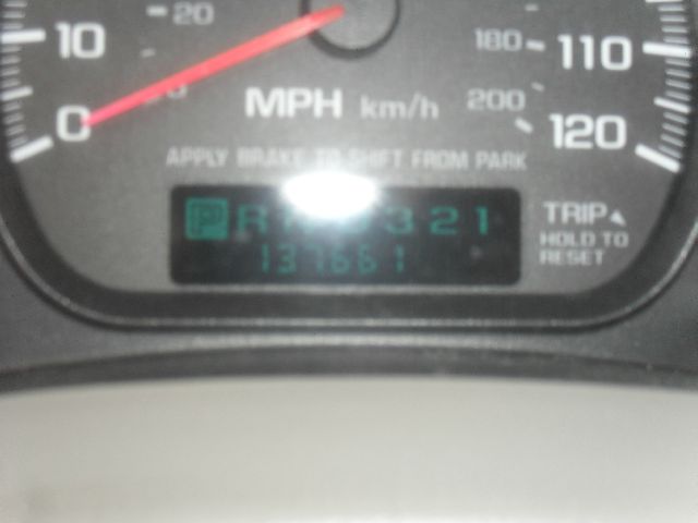 2002 Chevrolet Impala Base