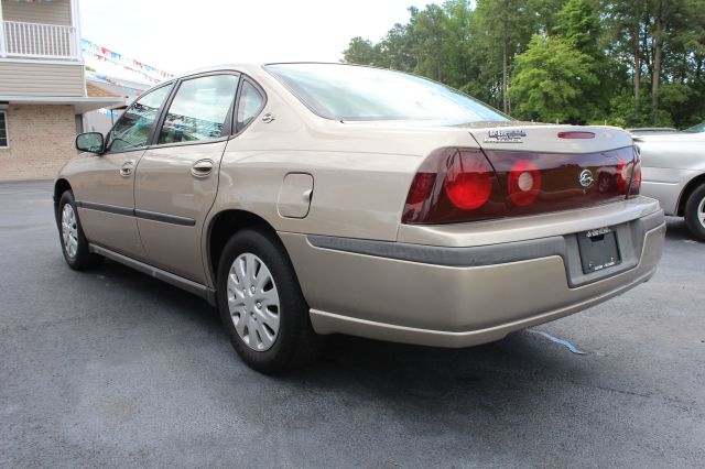 2002 Chevrolet Impala Base