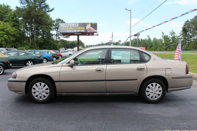 2002 Chevrolet Impala Base