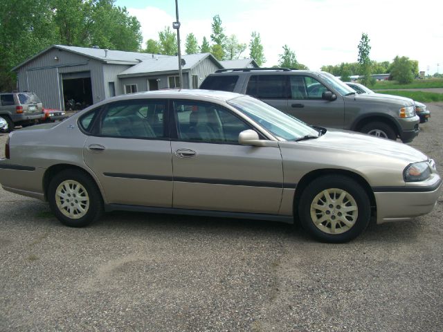 2002 Chevrolet Impala Base