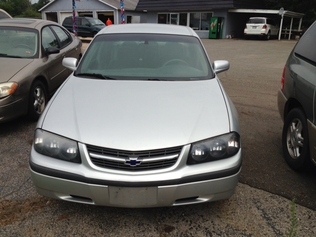 2002 Chevrolet Impala Base