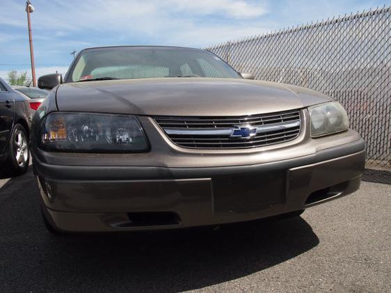 2002 Chevrolet Impala Base