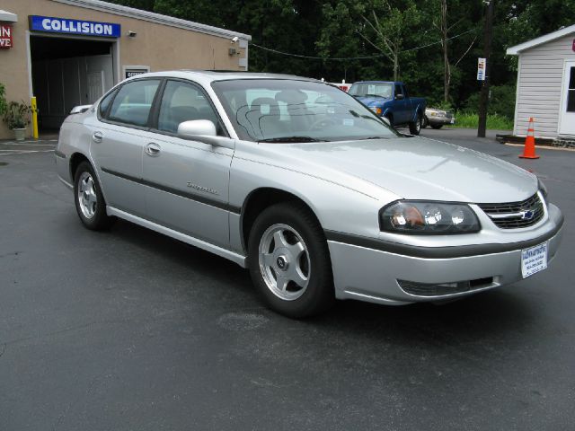 2002 Chevrolet Impala Touring W/nav.sys