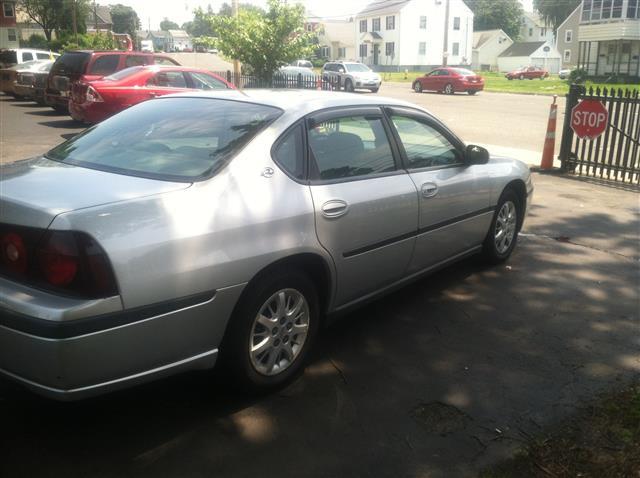 2002 Chevrolet Impala SE Sedan
