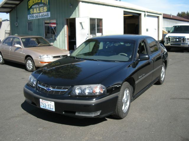 2002 Chevrolet Impala Touring W/nav.sys