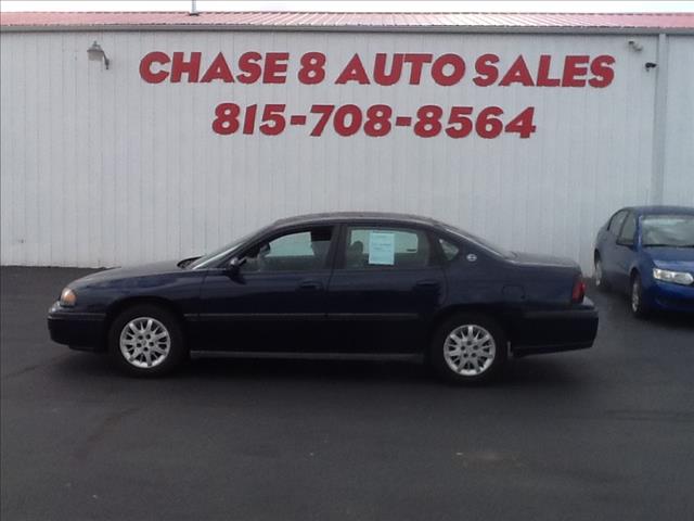 2002 Chevrolet Impala Base