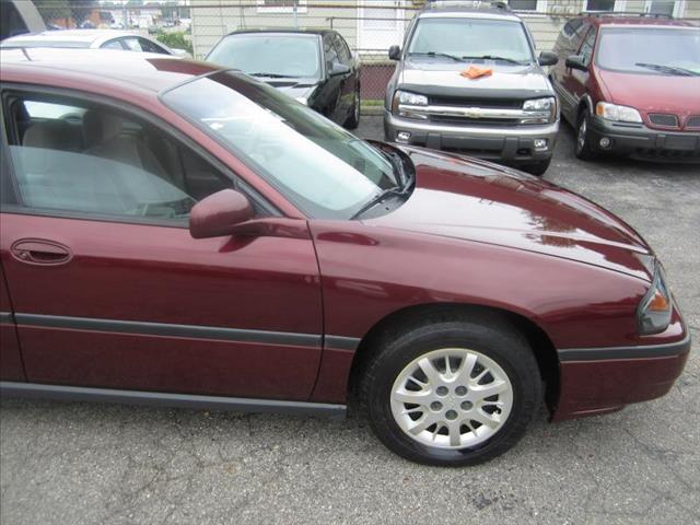 2002 Chevrolet Impala Unknown