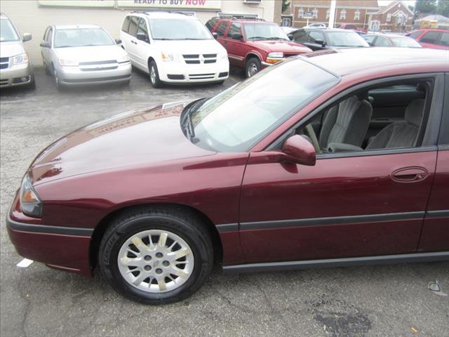 2002 Chevrolet Impala Unknown