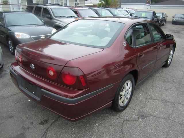 2002 Chevrolet Impala Unknown