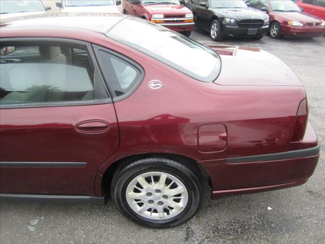 2002 Chevrolet Impala Unknown