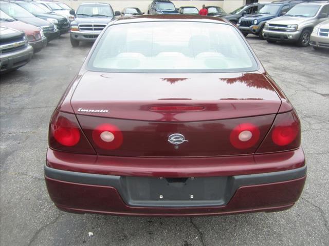 2002 Chevrolet Impala Unknown