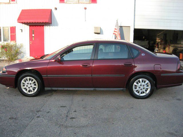 2002 Chevrolet Impala Base