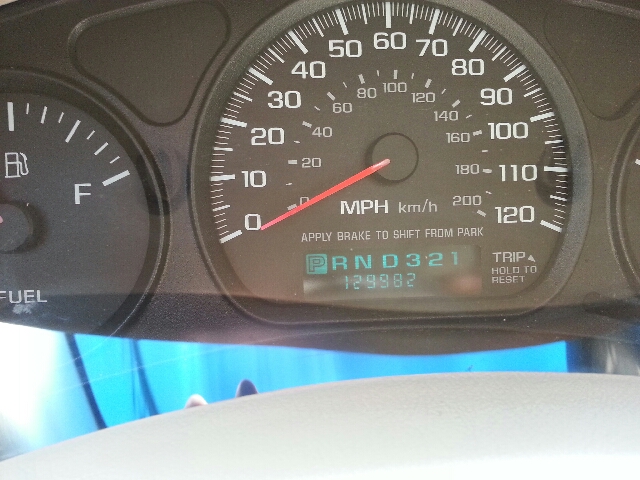 2002 Chevrolet Impala Base