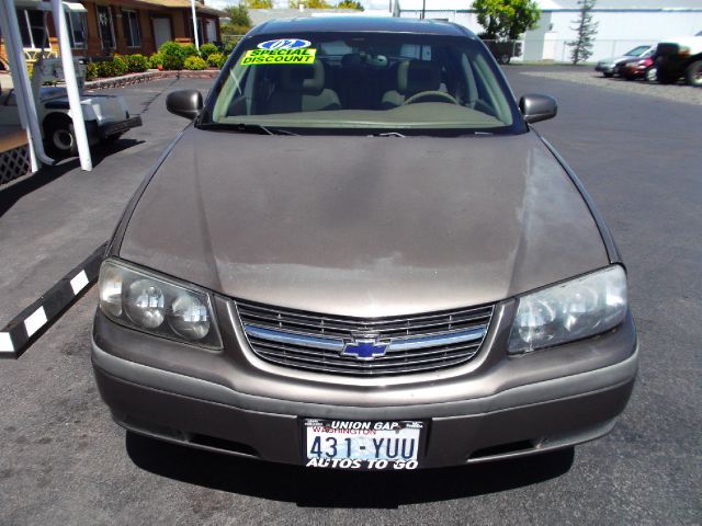 2002 Chevrolet Impala Blk Ext With Silver Trin