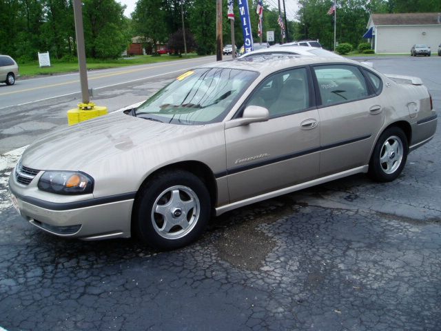 2002 Chevrolet Impala Touring W/nav.sys