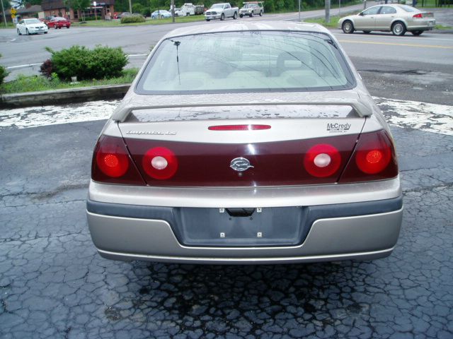 2002 Chevrolet Impala Touring W/nav.sys