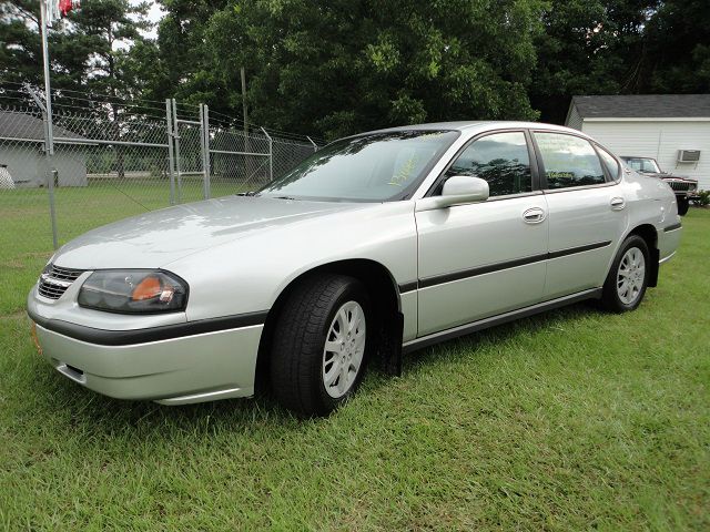 2002 Chevrolet Impala Unknown