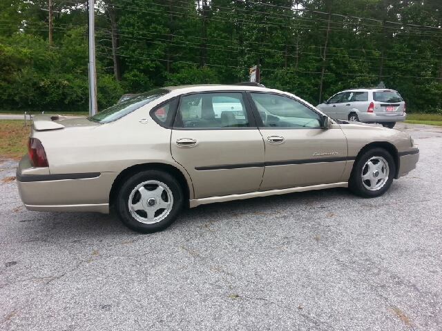 2002 Chevrolet Impala Touring W/nav.sys
