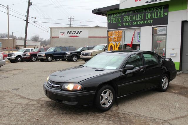 2002 Chevrolet Impala Touring W/nav.sys