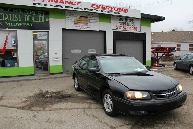 2002 Chevrolet Impala Touring W/nav.sys