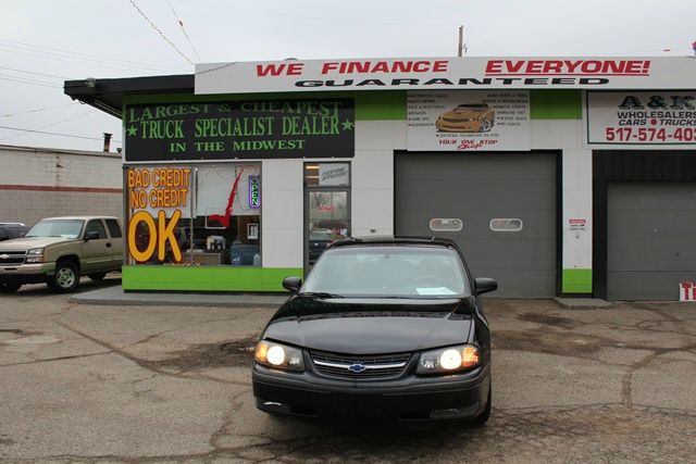 2002 Chevrolet Impala Touring W/nav.sys