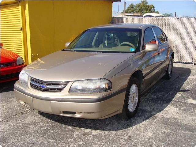 2002 Chevrolet Impala Base