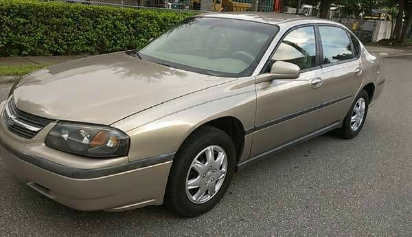 2002 Chevrolet Impala Base