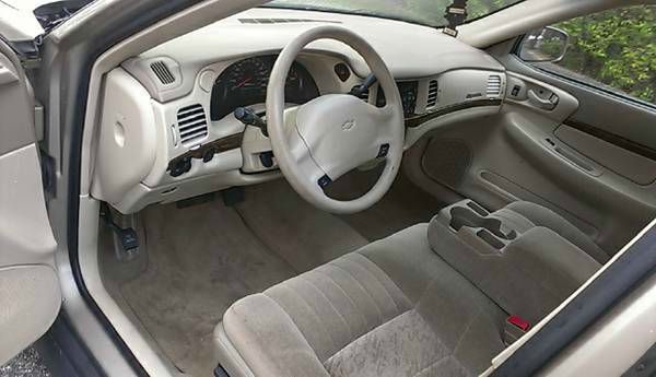 2002 Chevrolet Impala Base