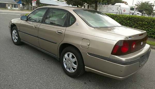 2002 Chevrolet Impala Base