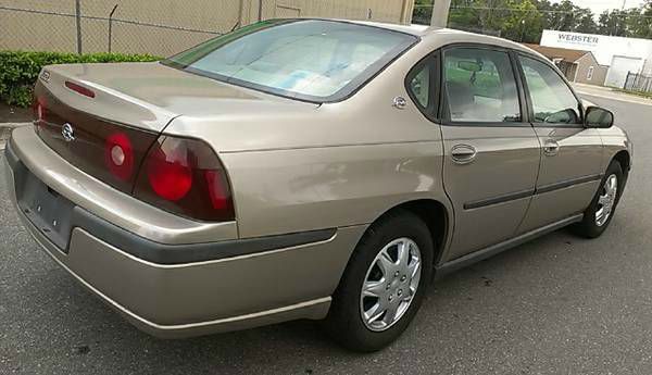 2002 Chevrolet Impala Base