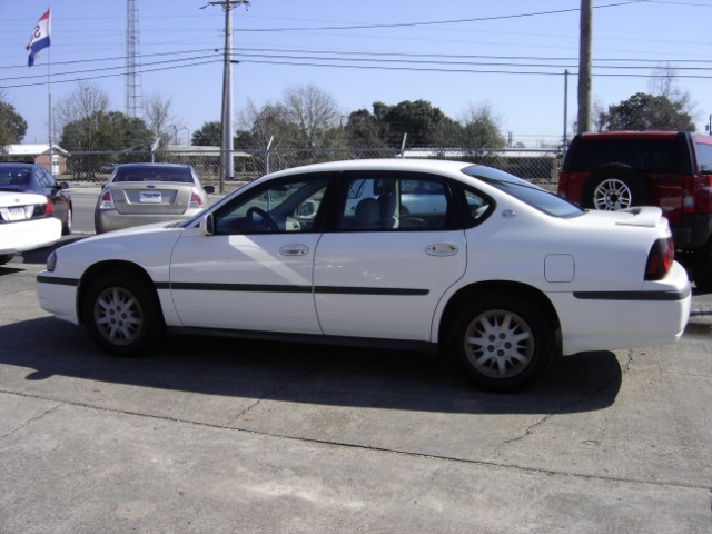 2002 Chevrolet Impala Base
