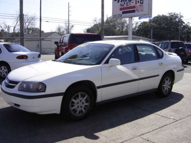 2002 Chevrolet Impala Base