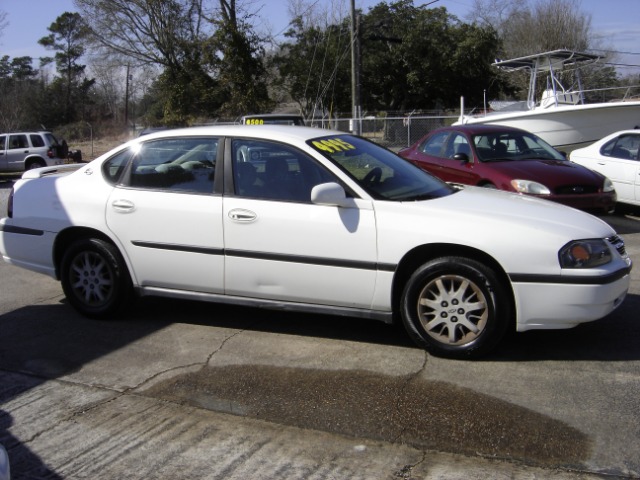 2002 Chevrolet Impala Base