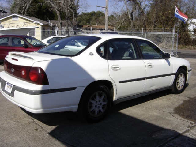 2002 Chevrolet Impala Base