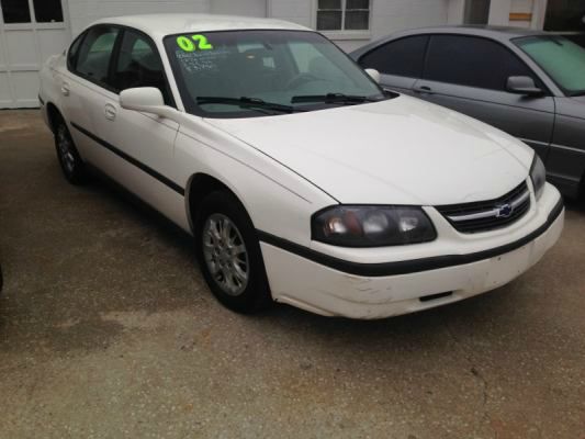 2002 Chevrolet Impala Unknown