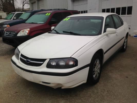 2002 Chevrolet Impala Unknown