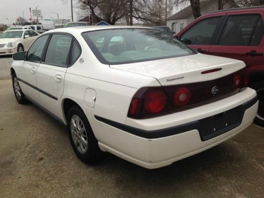 2002 Chevrolet Impala Unknown