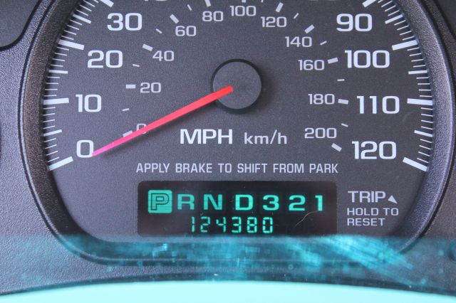 2002 Chevrolet Impala Unknown