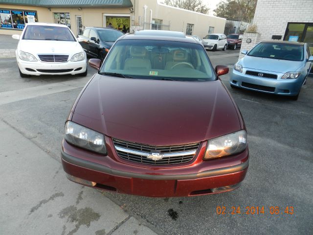 2002 Chevrolet Impala Sport Utility 4WD