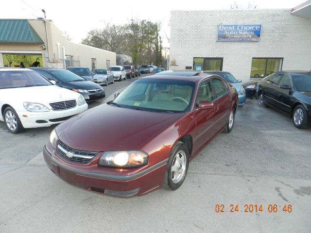 2002 Chevrolet Impala Sport Utility 4WD