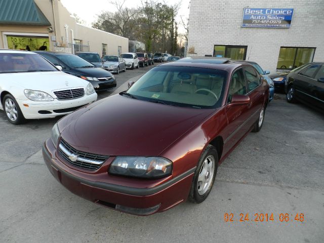 2002 Chevrolet Impala Sport Utility 4WD