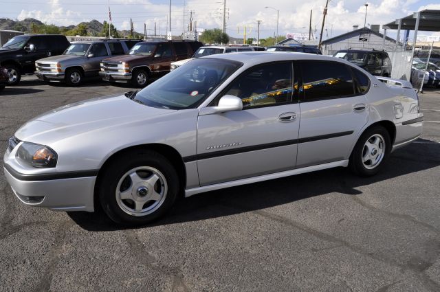 2002 Chevrolet Impala Touring W/nav.sys