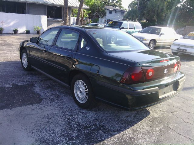 2002 Chevrolet Impala Base
