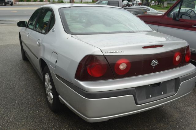 2002 Chevrolet Impala Base