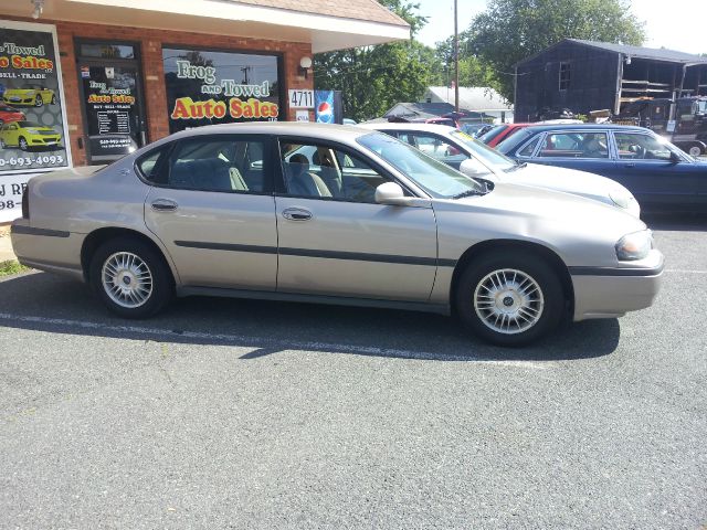 2002 Chevrolet Impala Base