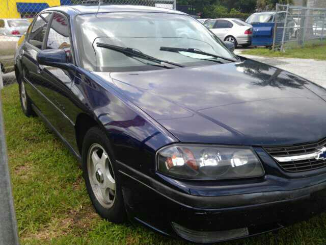 2002 Chevrolet Impala Touring W/nav.sys
