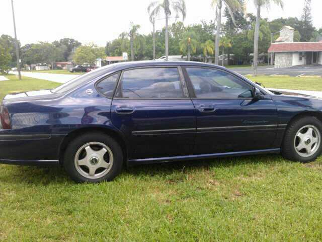 2002 Chevrolet Impala Touring W/nav.sys