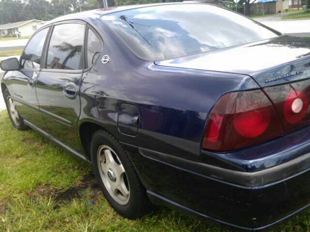2002 Chevrolet Impala Touring W/nav.sys