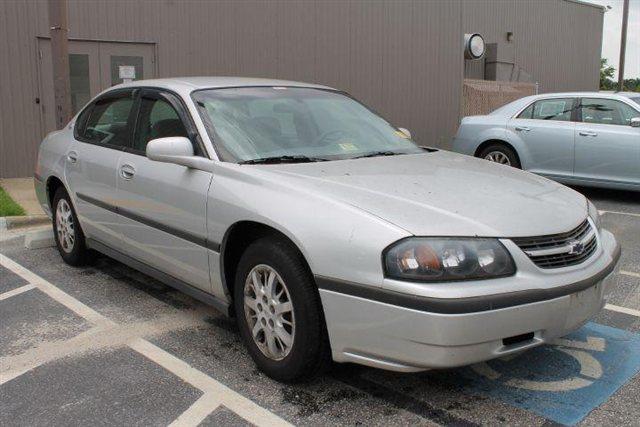 2002 Chevrolet Impala 3.5tl W/tech Pkg